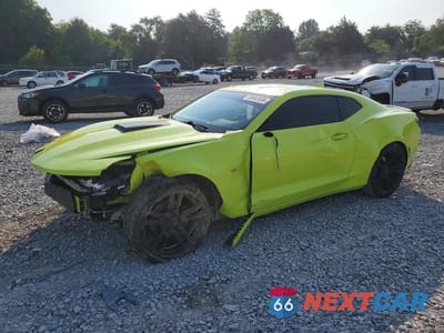 2019 CHEVROLET CAMARO LS 1G1FB1RX9K0152011 - główne zdjęcie licytacji z USA - miniatura