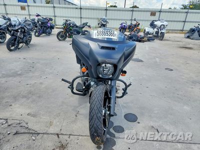 Drugie zdjęcie samochodu z przodu: 2021 INDIAN MOTORCYCLE CO. CHIEFTAIN DARK HORSE VIN:56KTCDBB1M3400979 - miniatura