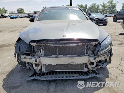 Piąte zdjęcie samochodu w środku: 2019 MERCEDES-BENZ C 43 AMG VIN:55SWF6EB0KU288837 - miniatura