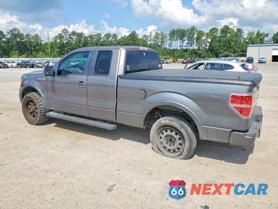 Drugie zdjęcie samochodu z przodu: 2010 FORD F150 SUPER CAB VIN:1FTEX1C83AKE63409 - miniatura