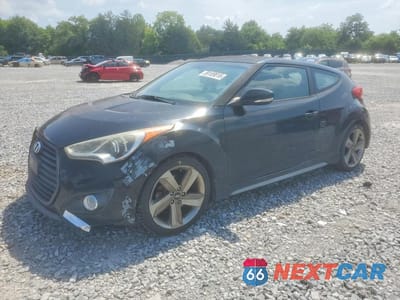 2013 HYUNDAI VELOSTER TURBO KMHTC6AE9DU134680 - główne zdjęcie licytacji z USA - miniatura
