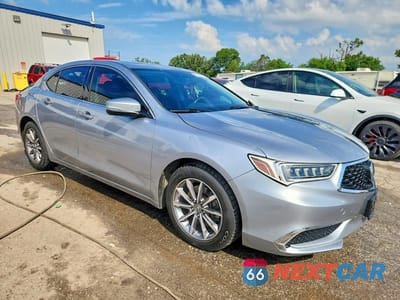 Czwarte zdjęcie samochodu z boku: 2020 ACURA TLX TECHNOLOGY VIN:19UUB1F5XLA012208 - miniatura