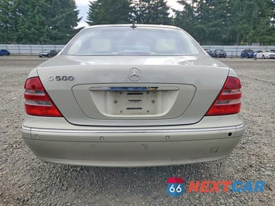 Zdjęcie 6 z 12 samochodu: 2002 MERCEDES-BENZ S 500 VIN:WDBNG75J92A242888 - miniatura