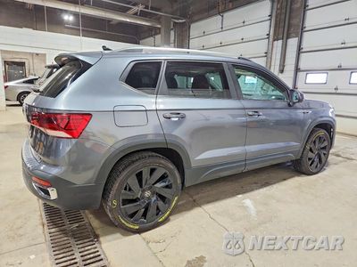 Trzecie zdjęcie samochodu z tyłu: 2023 VOLKSWAGEN TAOS SE VIN:3VVVX7B22PM351252 - miniatura