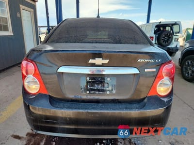 Zdjęcie 6 z 12 samochodu: 2012 CHEVROLET SONIC LT VIN:1G1JC5SB7C4207501 - miniatura