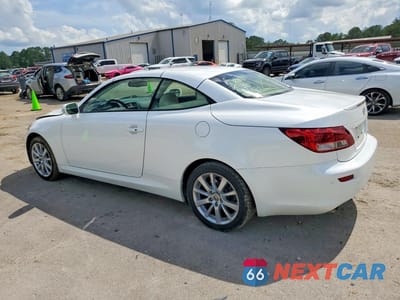 Drugie zdjęcie samochodu z przodu: 2013 LEXUS IS 350 VIN:JTHFE2C22D2509679 - miniatura