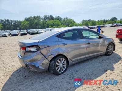 Trzecie zdjęcie samochodu z tyłu: 2011 HYUNDAI ELANTRA GLS VIN:KMHDH4AE1BU080573 - miniatura
