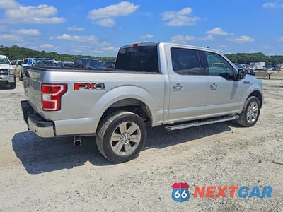Trzecie zdjęcie samochodu z tyłu: 2019 FORD F150 SUPERCREW VIN:1FTEW1E54KFA52164 - miniatura