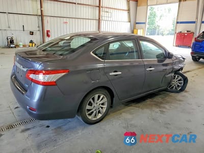 Trzecie zdjęcie samochodu z tyłu: 2013 NISSAN SENTRA S VIN:3N1AB7AP4DL689510 - miniatura