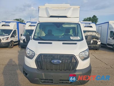 Piąte zdjęcie samochodu w środku: 2020 FORD TRANSIT DELIVERY TRUCK VIN:1FDBW5Z83LKB52503 - miniatura