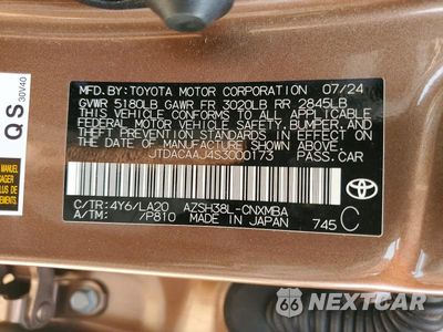 Zdjęcie 13 z 13 samochodu: 2025 TOYOTA CROWN SIGNIA XLE VIN:JTDACAAJ4S3000173 - miniatura