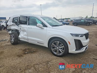 Czwarte zdjęcie samochodu z boku: 2025 CADILLAC XT6 PREMIUM LUXURY VIN:1GYKPDRS9SZ142971 - miniatura