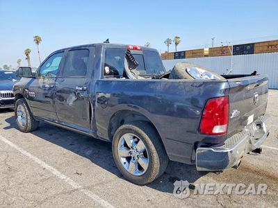 Drugie zdjęcie samochodu z przodu: 2017 RAM 1500 SLT VIN:1C6RR7LM8HS878271 - miniatura