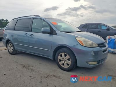 Czwarte zdjęcie samochodu z boku: 2005 TOYOTA SIENNA XLE 7 PASSENGER VIN:5TDZA22C95S319893 - miniatura