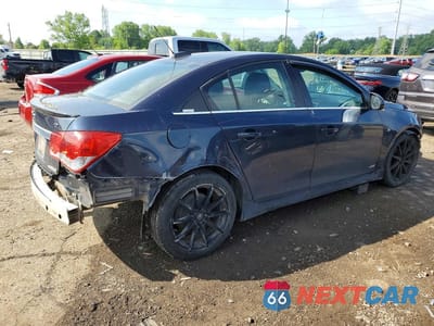 Trzecie zdjęcie samochodu z tyłu: 2015 CHEVROLET CRUZE LT VIN:1G1PC5SB8F7120056 - miniatura