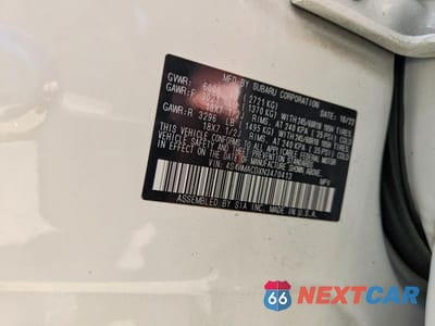 Zdjęcie 13 z 13 samochodu: 2022 SUBARU ASCENT PREMIUM VIN:4S4WMACDXN3470413 - miniatura