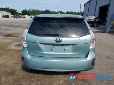 Zdjęcie 6 z 13 samochodu: 2014 TOYOTA PRIUS V FIVE VIN:JTDZN3EU1E3304658 - miniatura
