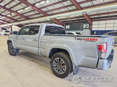 Drugie zdjęcie samochodu z przodu: 2020 TOYOTA TACOMA TRD SPORT VIN:3TMDZ5BN9LM080896 - miniatura