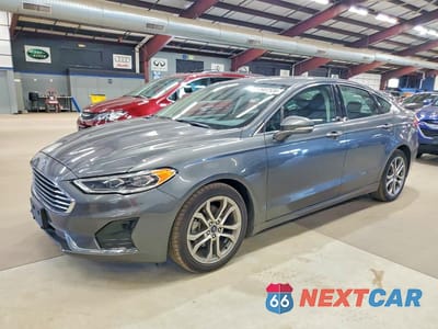 2019 FORD FUSION SEL 3FA6P0CD2KR110383 - główne zdjęcie licytacji z USA - miniatura