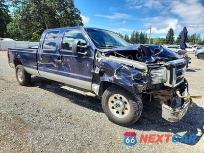 Czwarte zdjęcie samochodu z boku: 2006 FORD F250 SUPER DUTY VIN:1FTSW21Y66EC29110 - miniatura