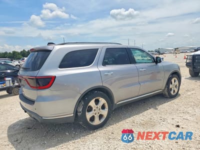 Trzecie zdjęcie samochodu z tyłu: 2015 DODGE DURANGO SXT VIN:1C4RDHAG7FC111870 - miniatura