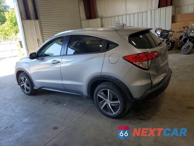 Drugie zdjęcie samochodu z przodu: 2022 HONDA HR-V EX VIN:3CZRU6H55NM773138 - miniatura
