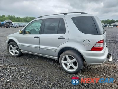 Drugie zdjęcie samochodu z przodu: 2003 MERCEDES-BENZ ML 350 VIN:4JGAB57E13A415383 - miniatura