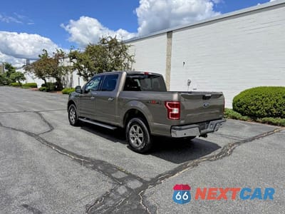 Trzecie zdjęcie samochodu z tyłu: 2019 FORD F150 SUPERCREW VIN:1FTEW1E46KFD23975 - miniatura