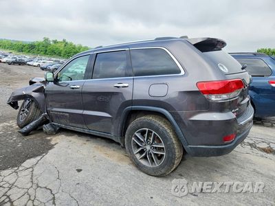 Drugie zdjęcie samochodu z przodu: 2017 JEEP GRAND CHEROKEE LIMITED VIN:1C4RJFBG6HC955381 - miniatura
