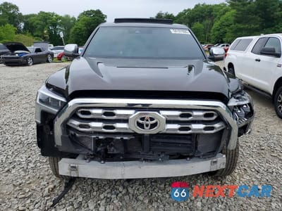 Piąte zdjęcie samochodu w środku: 2025 TOYOTA TUNDRA 1794 EDITION VIN:5TFMA5DB7SX305948 - miniatura