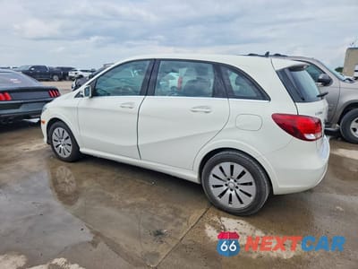 Drugie zdjęcie samochodu z przodu: 2017 MERCEDES-BENZ B 250E VIN:WDDVP9AB4HJ015022 - miniatura