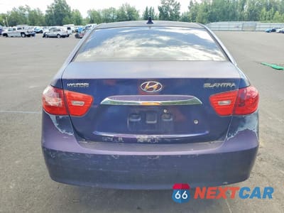 Zdjęcie 6 z 12 samochodu: 2010 HYUNDAI ELANTRA GLS VIN:KMHDU4AD7AU990701 - miniatura