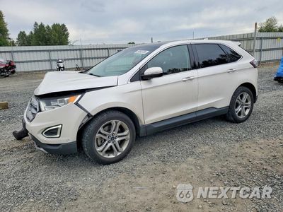 2015 FORD EDGE TITANIUM 2FMPK4K82FBB06469 - główne zdjęcie licytacji z USA - miniatura