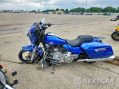 Trzecie zdjęcie samochodu z tyłu: 2024 HARLEY-DAVIDSON FLHX VIN:1HD1KB719RB643777 - miniatura