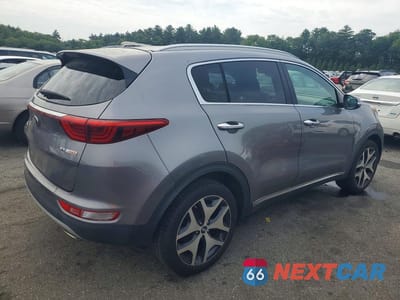 Trzecie zdjęcie samochodu z tyłu: 2017 KIA SPORTAGE SX VIN:KNDPRCA64H7240793 - miniatura