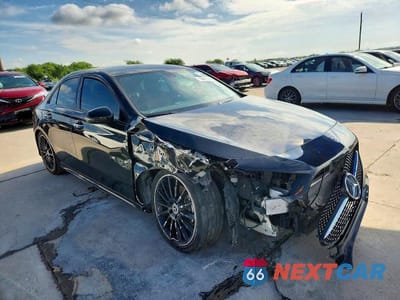 Czwarte zdjęcie samochodu z boku: 2020 MERCEDES-BENZ A 220 VIN:W1K3G4EB6LW044442 - miniatura