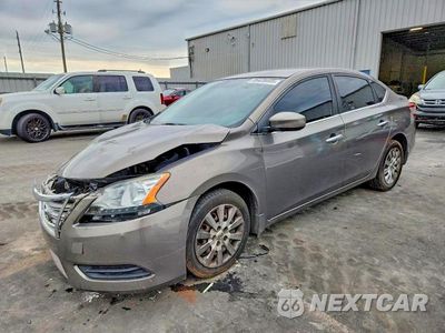 2015 NISSAN SENTRA SV 3N1AB7AP9FY262085 - główne zdjęcie licytacji z USA - miniatura