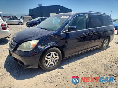 2006 HONDA ODYSSEY EX 5FNRL38496B116895 - główne zdjęcie licytacji z USA - miniatura