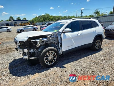 2019 JEEP CHEROKEE LATITUDE PLUS 1C4PJMLB7KD307077 - główne zdjęcie licytacji z USA - miniatura