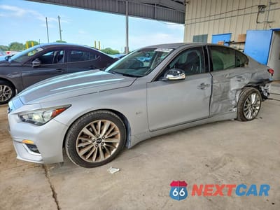 2020 INFINITI Q50 3.0T LUXE JN1EV7AP5LM208516 - główne zdjęcie licytacji z USA - miniatura