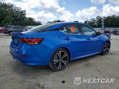 Trzecie zdjęcie samochodu z tyłu: 2022 NISSAN SENTRA SR VIN:3N1AB8DV3NY305415 - miniatura