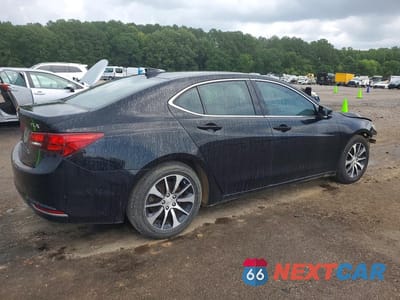 Trzecie zdjęcie samochodu z tyłu: 2015 ACURA TLX VIN:19UUB1F34FA019531 - miniatura