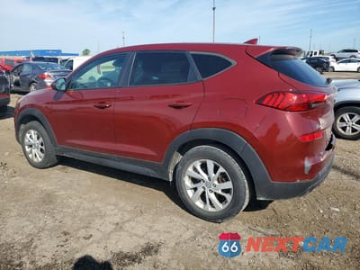 Drugie zdjęcie samochodu z przodu: 2019 HYUNDAI TUCSON SE VIN:KM8J23A41KU990763 - miniatura