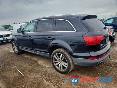 Drugie zdjęcie samochodu z przodu: 2010 AUDI Q7 PREMIUM PLUS VIN:WA1LYAFE1AD007025 - miniatura