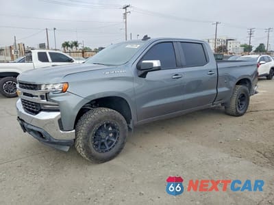 2021 CHEVROLET SILVERADO C1500 LT 3GCPWCED8MG103579 - główne zdjęcie licytacji z USA - miniatura