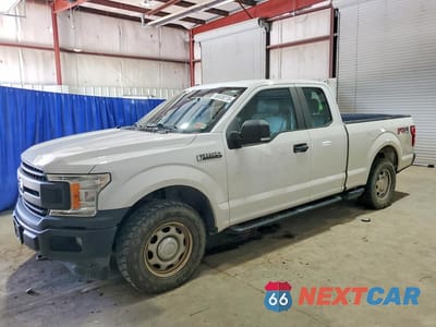 2019 FORD F150 SUPER CAB 1FTFX1E55KKC44265 - główne zdjęcie licytacji z USA - miniatura