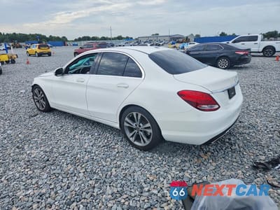 Drugie zdjęcie samochodu z przodu: 2018 MERCEDES-BENZ C 300 VIN:55SWF4JBXJU268362 - miniatura