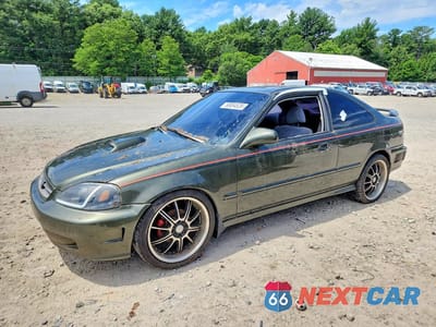 1999 HONDA CIVIC EX 1HGEJ8240XL048710 - główne zdjęcie licytacji z USA - miniatura