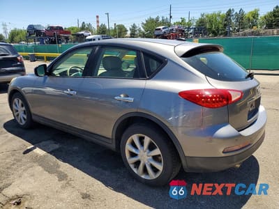 Drugie zdjęcie samochodu z przodu: 2008 INFINITI EX35 BASE VIN:JNKAJ09FX8M350103 - miniatura