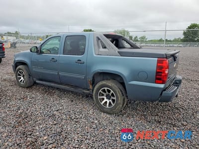 Drugie zdjęcie samochodu z przodu: 2009 CHEVROLET AVALANCHE K1500 LS VIN:3GNFK12029G244000 - miniatura